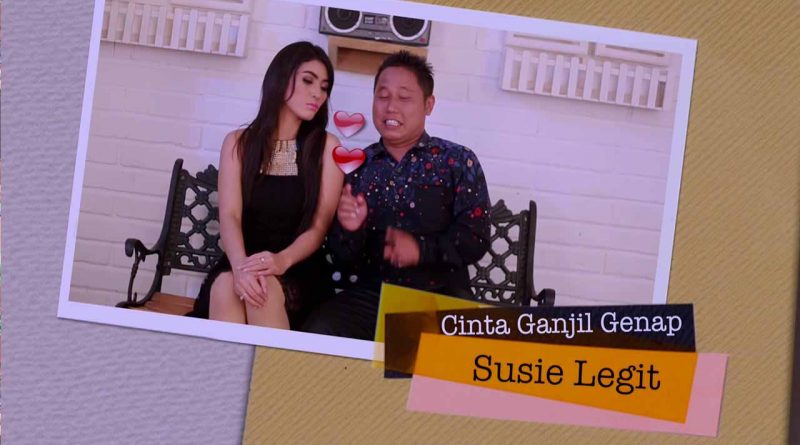 Susie Legit Rilis Single Terbaru Cinta Ganjil Genap