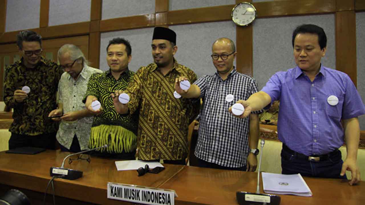 Kami Musik Indonesia Ajukan RUU Permusikan ke DPR