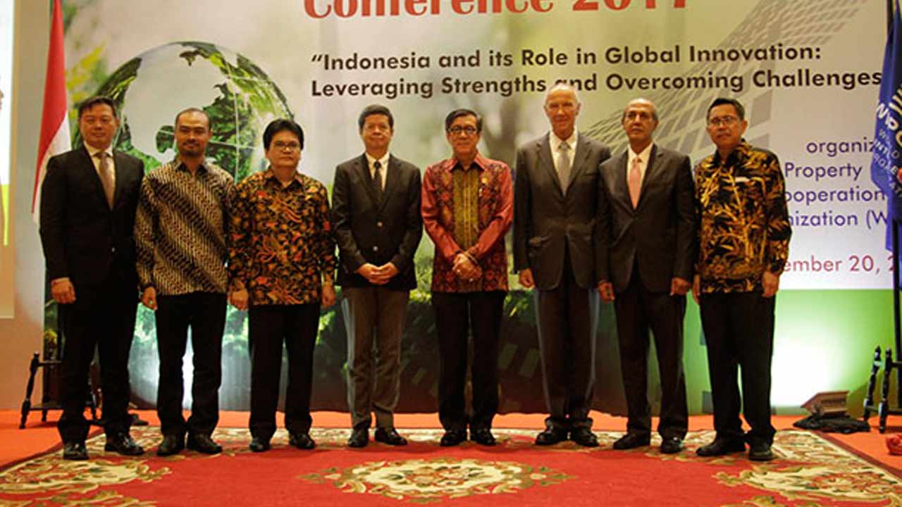Indonesia Koordinator Kekayaan Intelektual Asia Pasifik