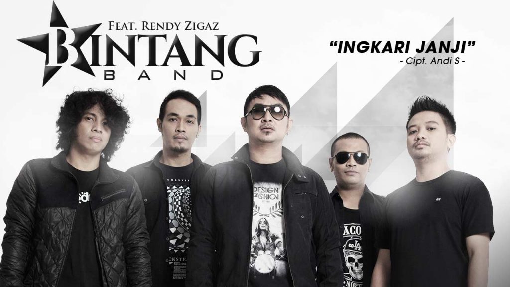 Single Terbaru BINTANG BAND Ft RENDY ZIGAZ Berjudul INGKARI JANJI