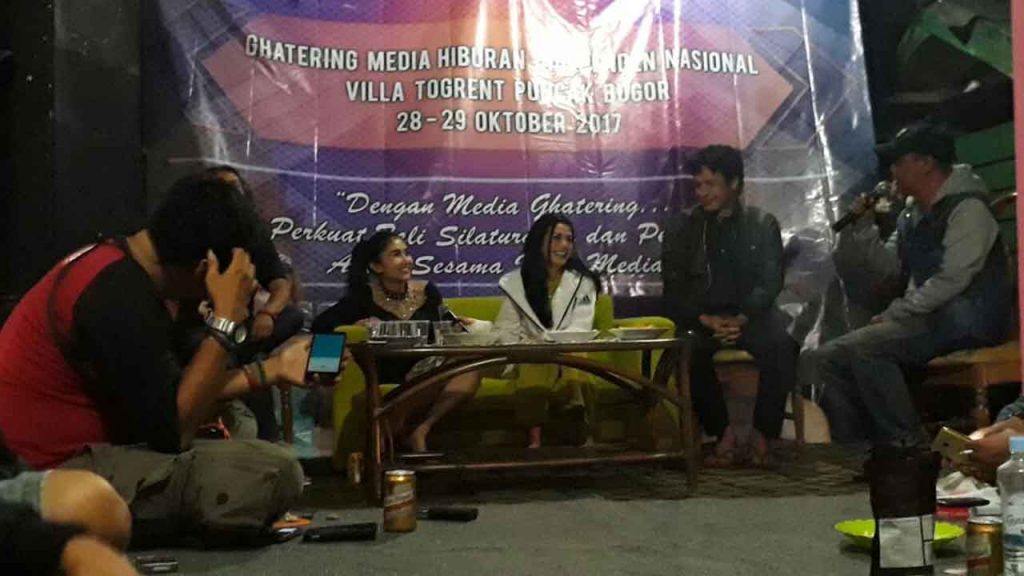 Diskusi Artis dan Pemuda Jaman Now