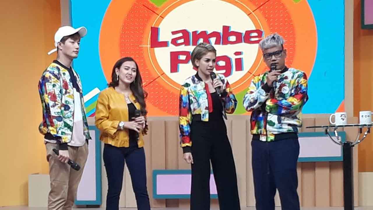 Meggy Diaz Bintang Tamu Pagi Pagi Pasti Happy Trans TV