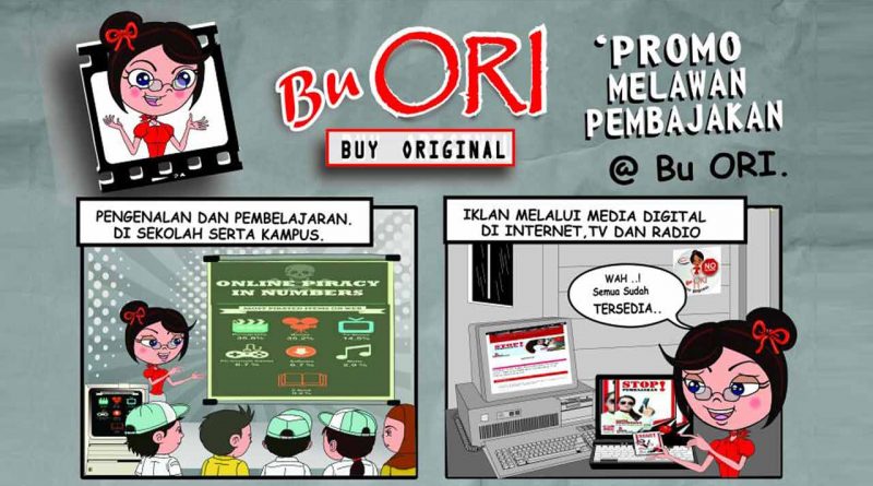 Komik Bu Ori Ala NAGANIME NAGASWARA