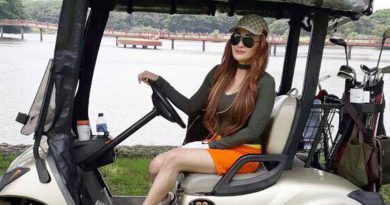 Connie Nurlita Main Golf