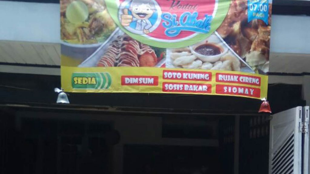 Reka Jaluz Band Jual Makanan Khas Kota Bogor