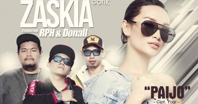 Single Terbaru Zaskia Gotik Ft. RPH & Donall Berjudul Paijo