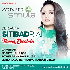 Siti Badriah Duet Di Smule