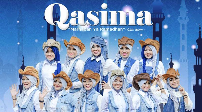 Single Terbaru Qasima Berjudul Marhaban Ya Ramadhan