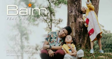 Single Terbaru Baim ft Abbey & Zoe Berjudul Pelangi Usai Hujan