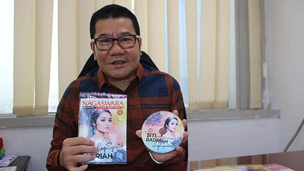 VCD Album Lagi Syantik Sibad Laris Manis