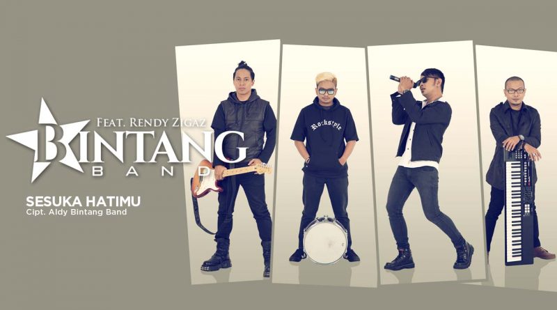 Single Terbaru Bintang Band Feat. Rendy Zigaz Berjudul Sesuka Hatimu
