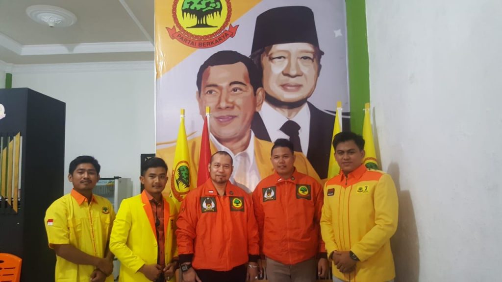 Andrigo Caleg Partai Berkarya di Inhil Riau