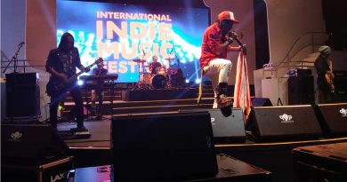 KK Band Tampil di Internasional Music Indie