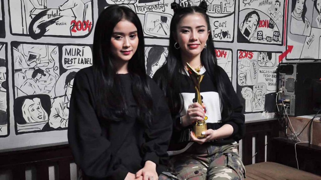 2TikTok, Masuk Nominasi Anugerah Dangdut Jadi Lecutan