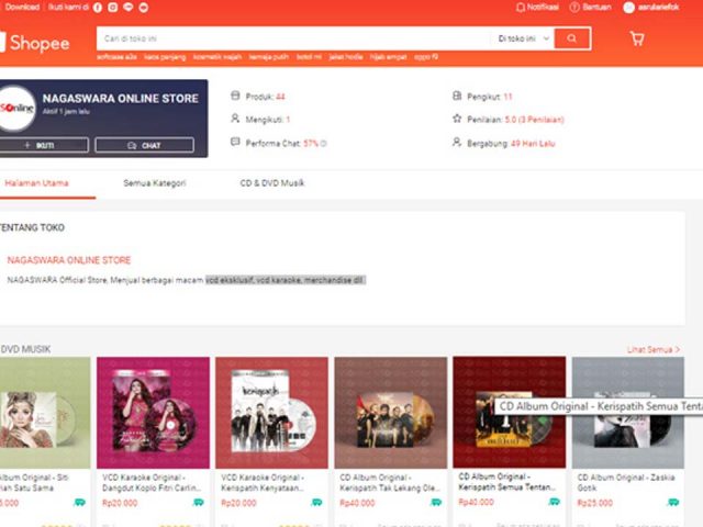 NS Online Store Shopee