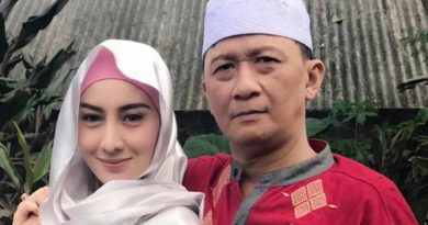 Cintya Saskara Sedih Ayah Meninggal Dunia