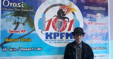Dadang Nekad Visit Radio KPFM