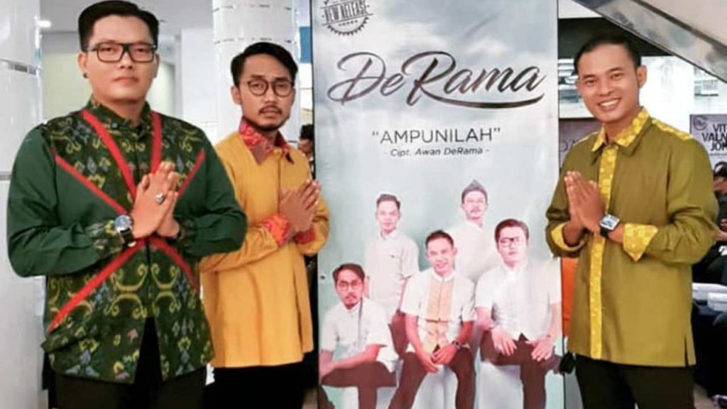 DeRama Harap Single Ampunilah Jadi Soundtrack Film
