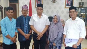 Andrigo Dapat Suport Dari Ketua LAMR- Riau