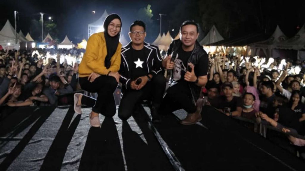 Andrigo Meriahkan Tenggarong Fair 2019