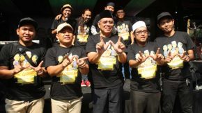 Band Wali Turut Rayakan Idul Adha dengan 5 Sapi dan 15 Kambing