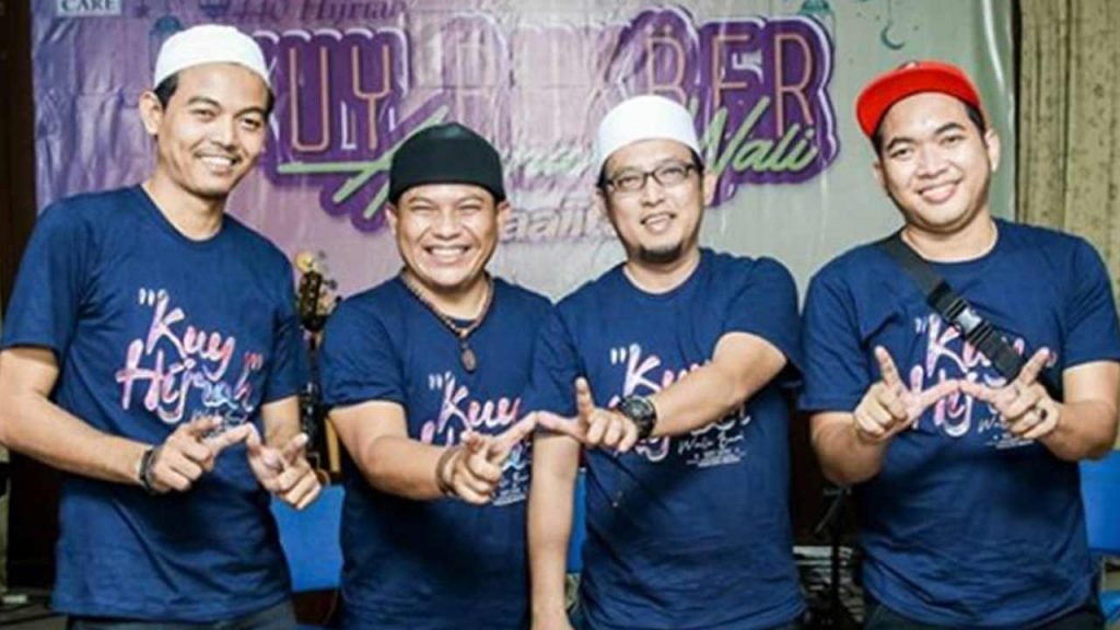Wali Band Saksikan Rekor MURI Musik Bambu Tada di Morotai