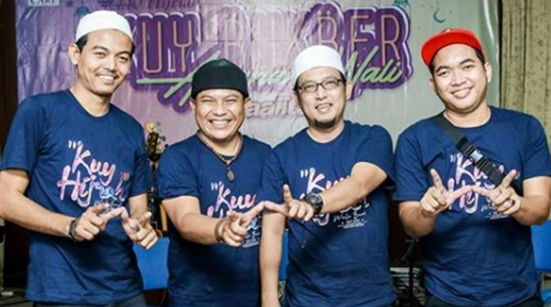 Wali Band Saksikan Rekor MURI Musik Bambu Tada di Morotai