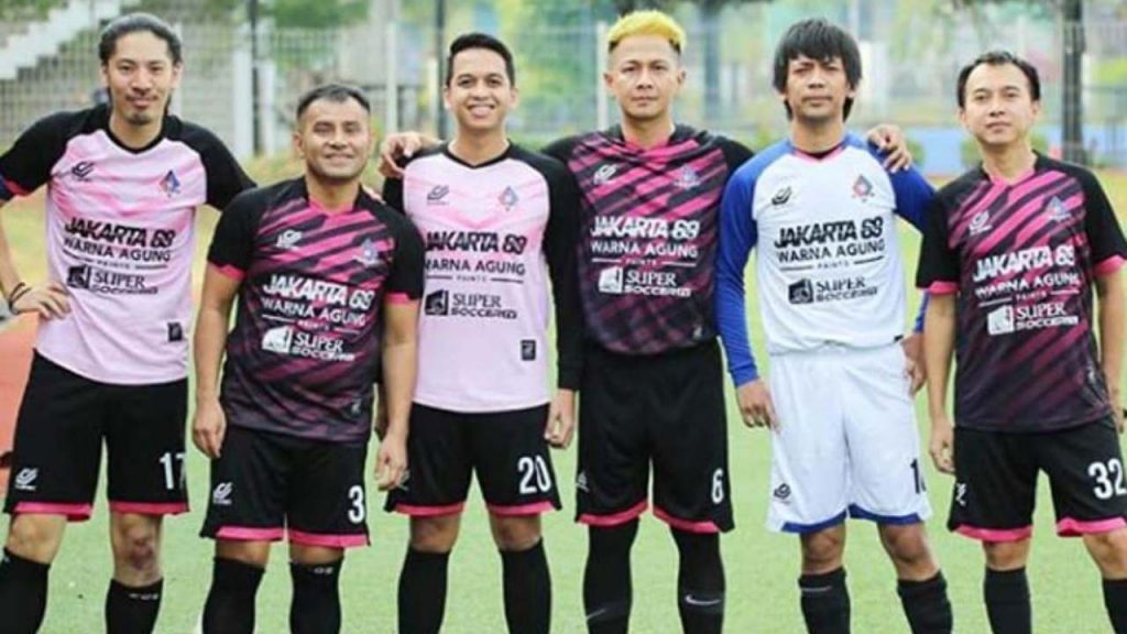 Delon Malam ini Supporter Squad Garuda Harus Yel-yel Kemenangan Lawan Thailand