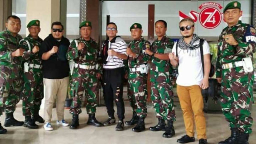 Manggung di Padang, ST12 Dapat Pengawalan Ketat TNI AD