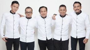 Band Angkasa Rindu Berat Konser di Hadapan Penggemar
