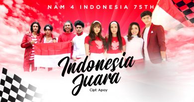 Rayakan HUT ke-75 Kemerdekaan RI, NAM 4 Rilis Indonesia Juara