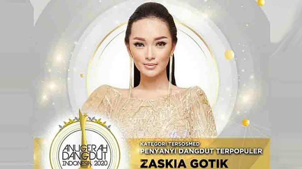ADI 2020, Zaskia Gotik Ada di Dua Nominasi!
