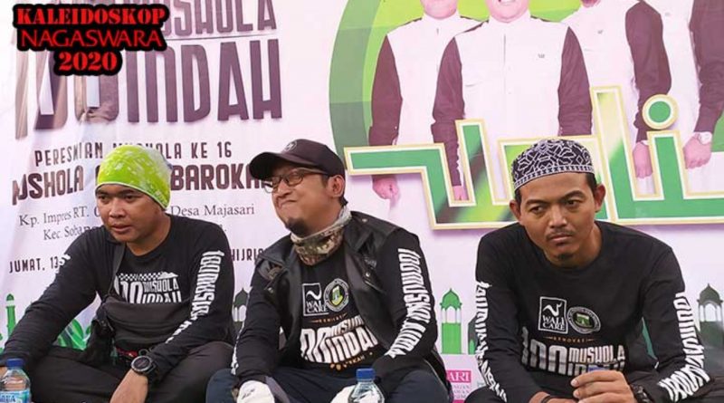 April 2020 Wali Band Resmikan Mushola Di Lebak Banten