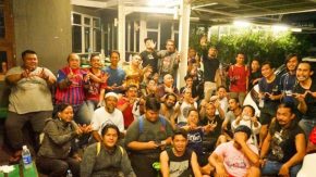 Jaga Imunitas, Wali Band Rutin Futsal Bareng Pemain dan Kru ' Amanah Wali 4'