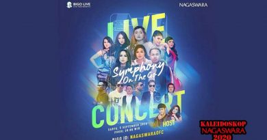 NAGASWARA dan BIGO Live Sukses Gelar Konser Virtual “Symphony On The Go”