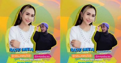 Masih Diselimuti Duka, Dangdut Star Ratu Meta Live Interview di Bens Radio