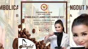 Fitri Carlina Jadi Duta Pertama Cafe Dangdut New York