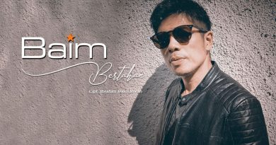 Bertahan, Single Terbaru Official Release Digital Baim