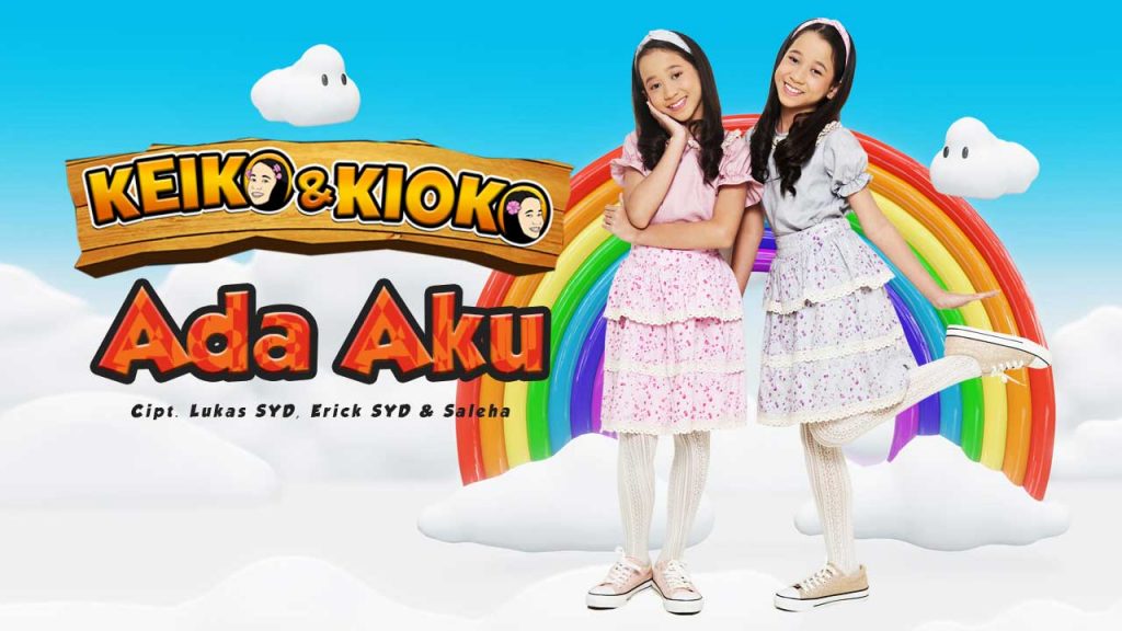 Ada Aku, Single Terbaru Dari Si Kembar Keiko & Kioko