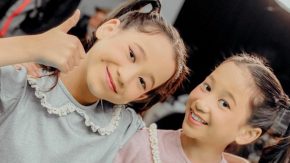 Keiko & Kioko Berbagi Pesan Positif di Hari Anak Nasional