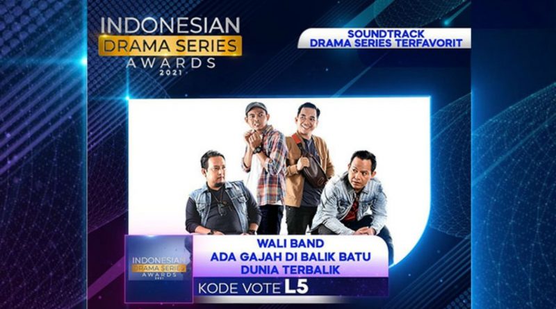 Pilih 'Amanah Wali 5' di Ajang 'Indonesian Drama Series Awards 2021'!