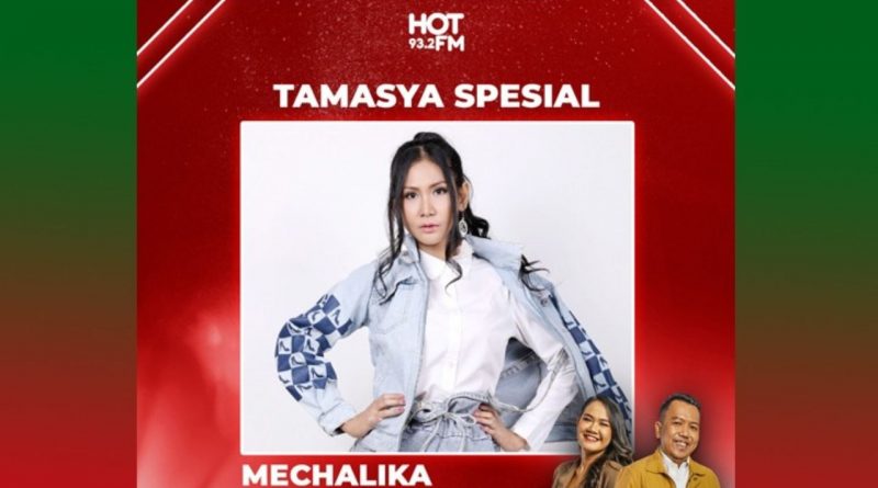 Jam 8 Nanti Malam, Mechalika Kembali 'Hot' Sapa Pendengar Hot FM Jakarta