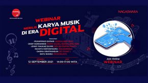 NAGASWARA Turut Berperan dalam Industri Musik Digital