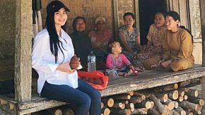 Tisya Erni Jelajahi Banten untuk Destinasi Wisata dan Kegiatan UMKM