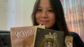 Kesya Salim Suka Baca Buku Cerita Hantu Karya Risa Sarasvati