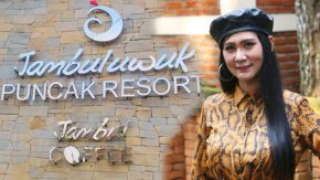 Mechalika Nikmati Alam dan Udara Sejuk di Jambuluwuk Villa & Resort