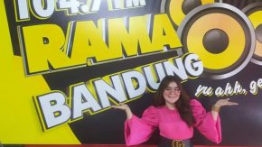 Mimie Fhara Bintang Tamu HUT ke-30 Radio RAMA Bandung