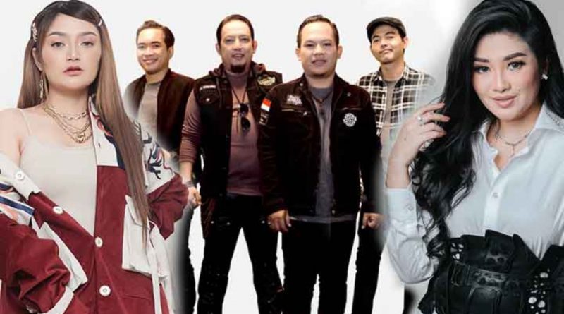 Rame-rame Artis NAGASWARA Masuk Nominasi AMI Awards 2021