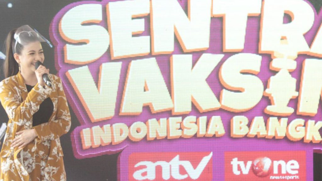 Artis NAGASWARA Dukung Sentra Vaksin Indonesia Bangkit