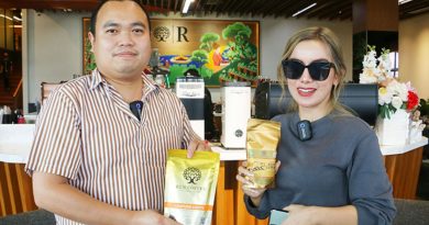 Balena Nikmati Kopi Bercitra Rasa di El's Coffee Lampung